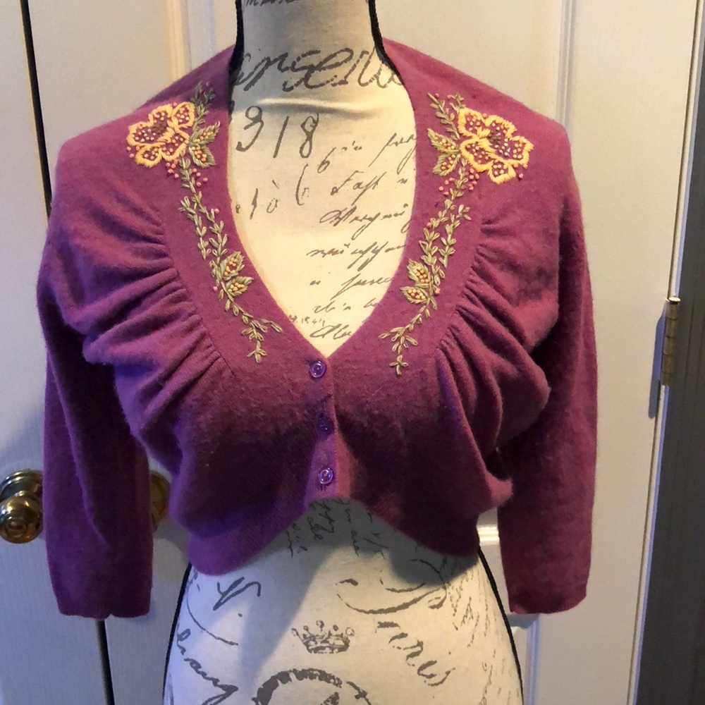 Free People Vintage shrug